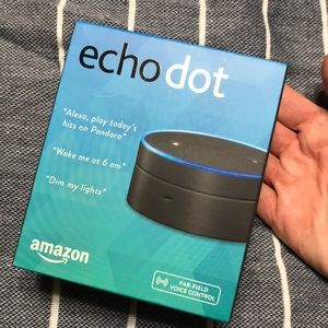 BNIB Sealed Echo Dot, first generation